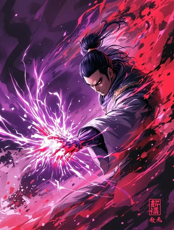 雾山五行之结界篇 - 叫神马影院影视封面