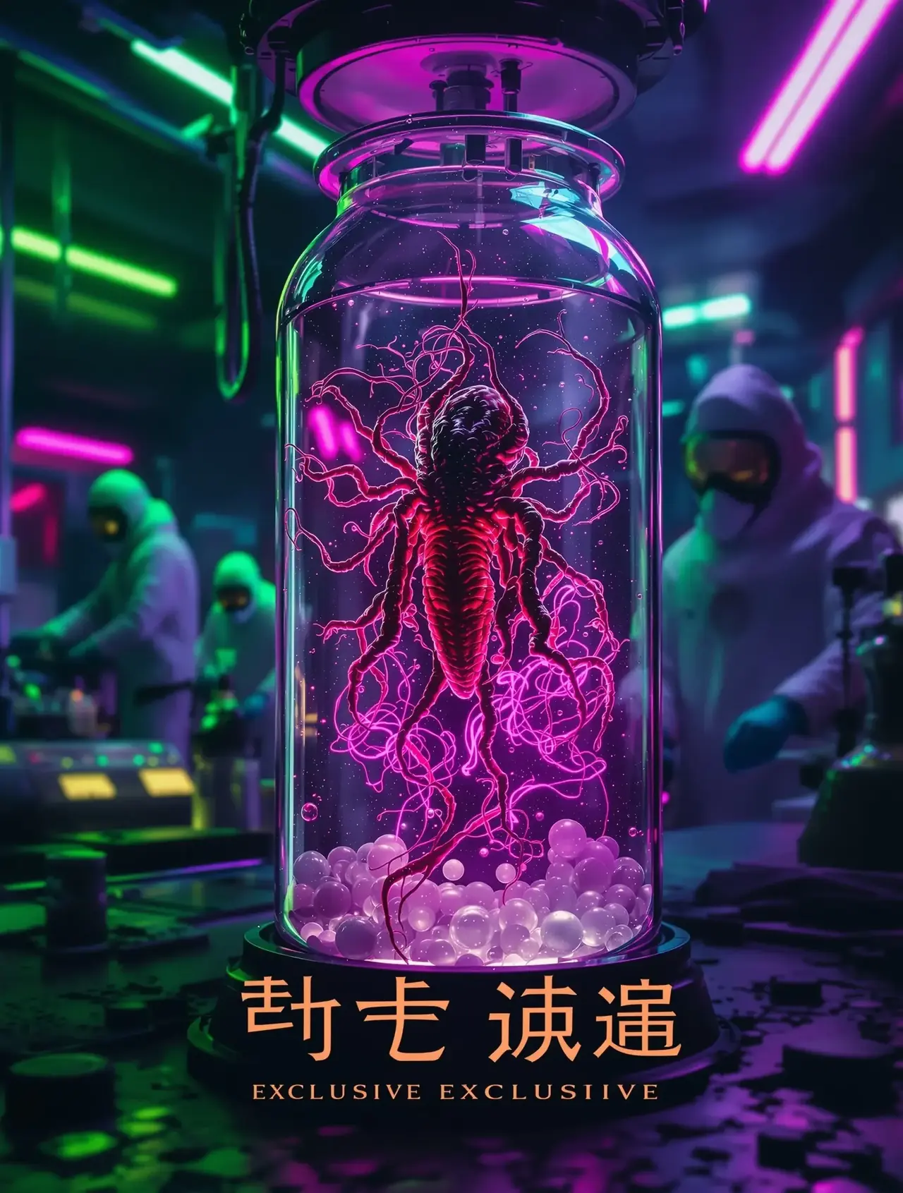 寄生体 - 叫神马影院影视封面
