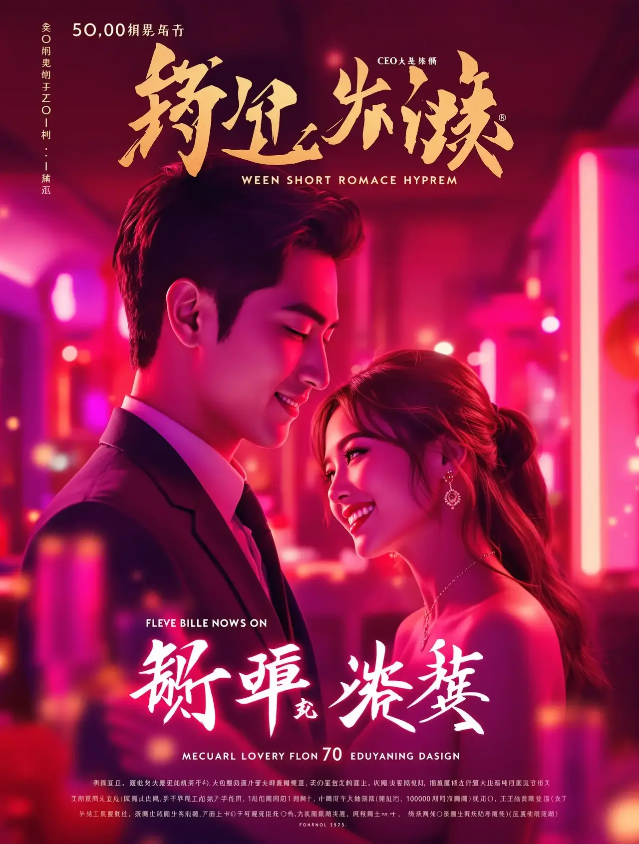 总裁的临时娇妻 - 叫神马影院影视封面