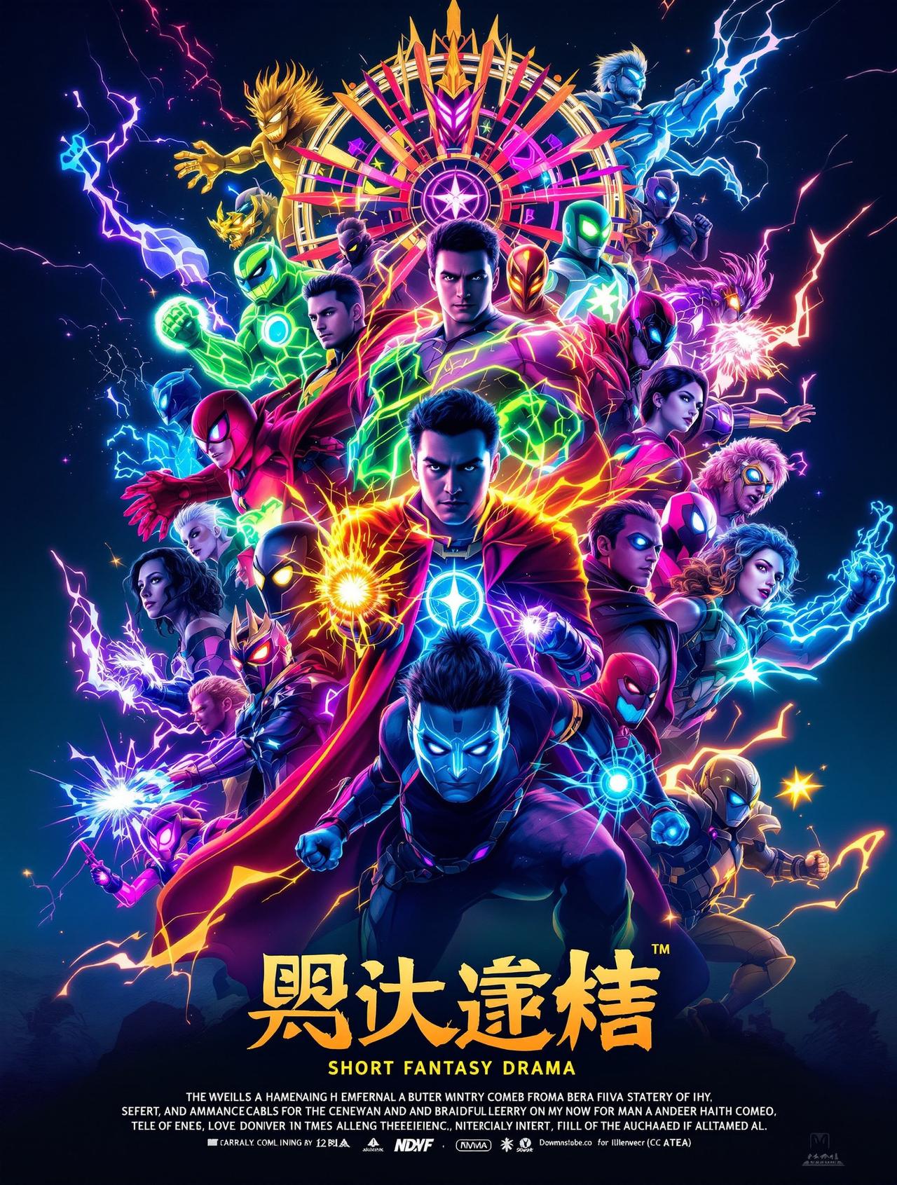 异能事务所 - 叫神马影院影视封面