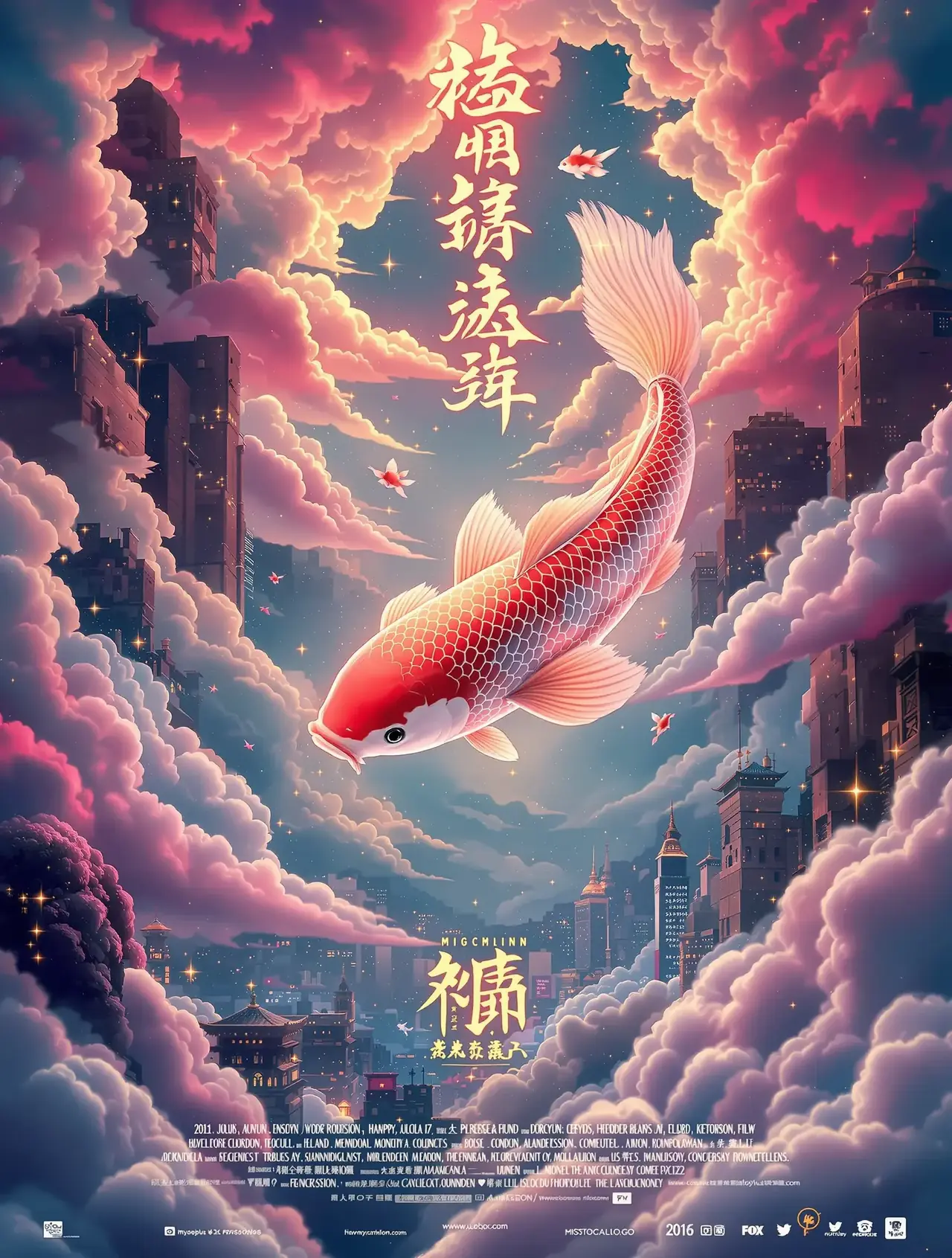 锦鲤人生 - 叫神马影院影视封面