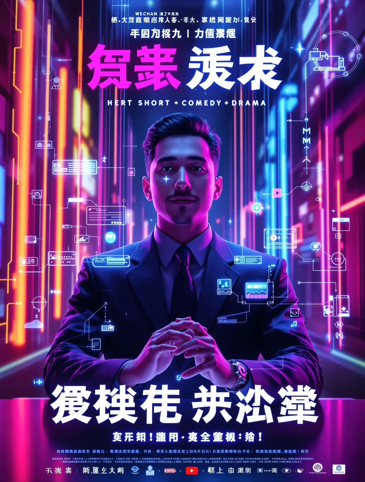我靠系统逆袭 - 叫神马影院影视封面