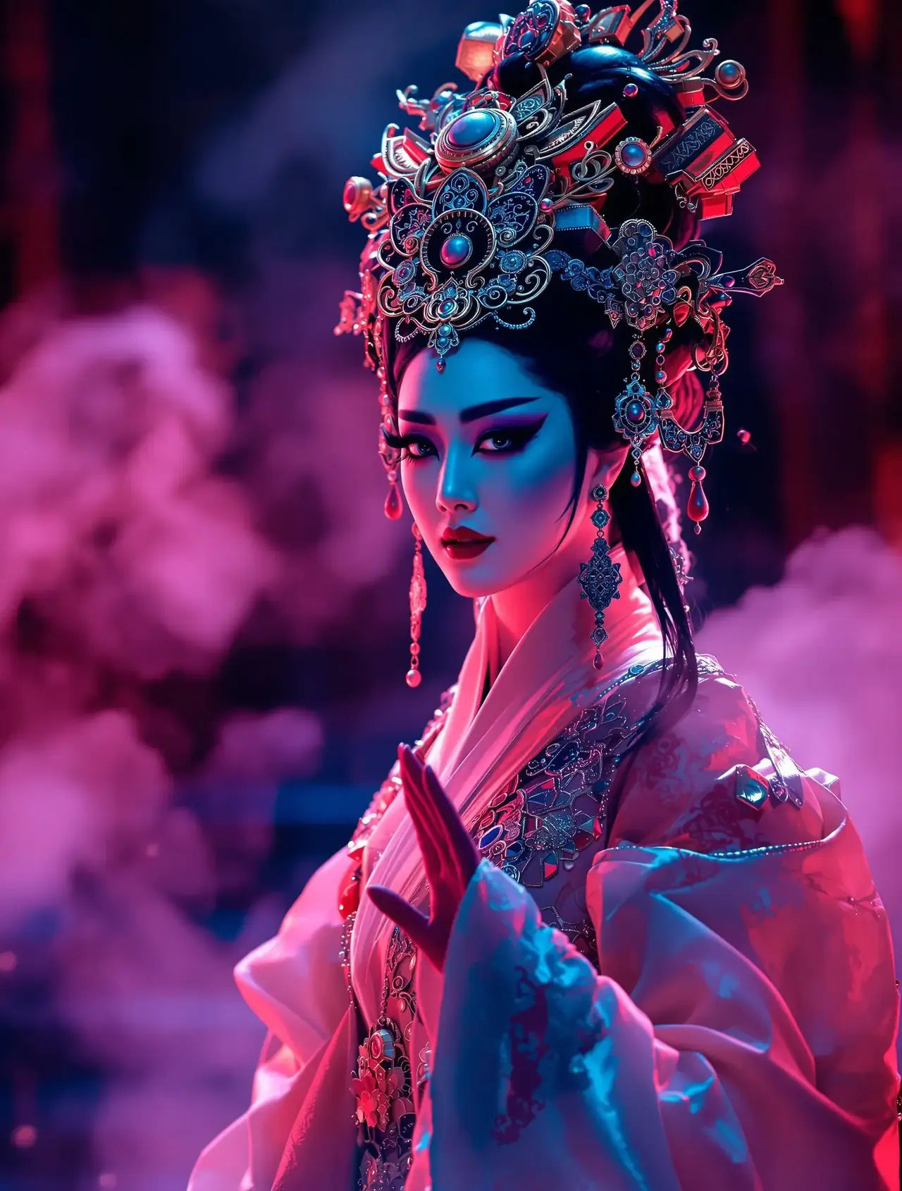 霸王别姬4K重制 - 叫神马影院影视封面