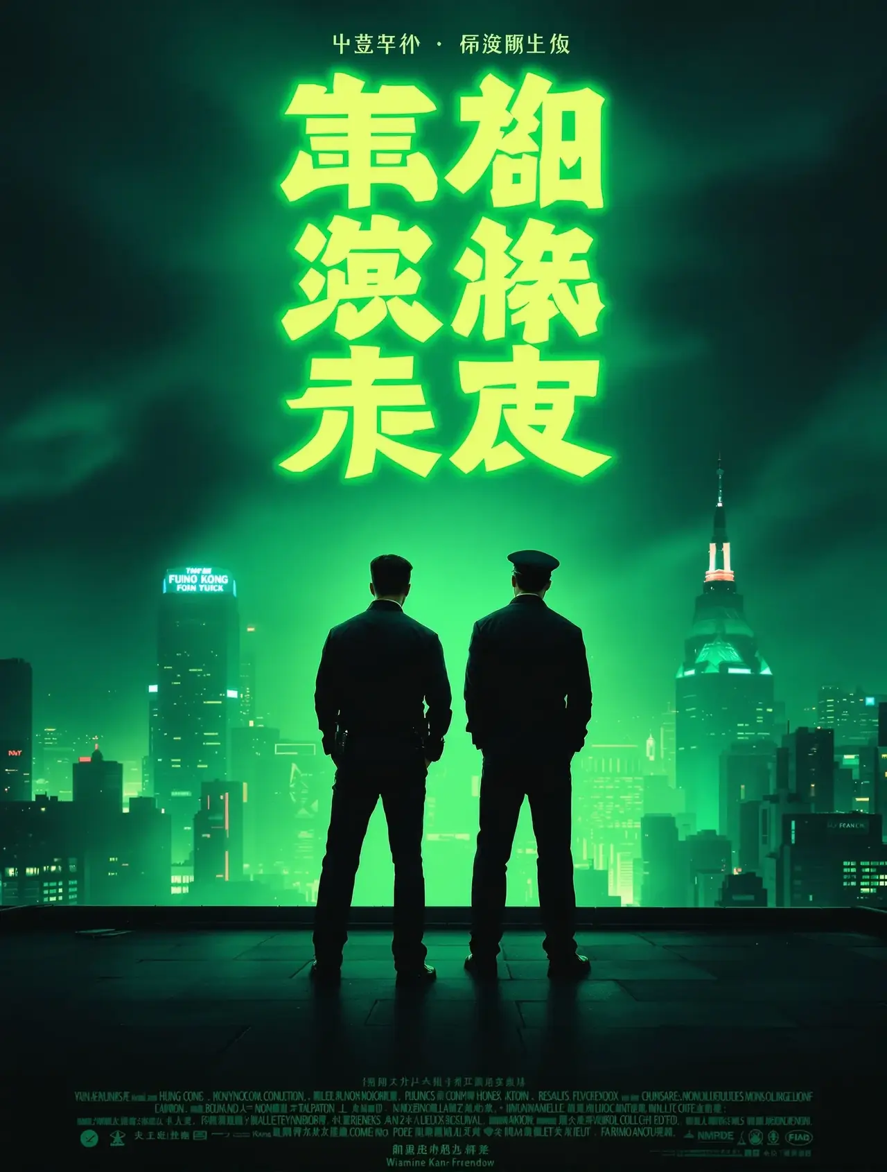 无间道4K修复版 - 叫神马影院影视封面