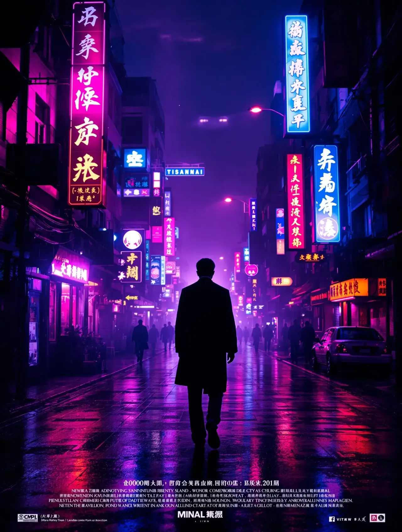 暗夜追光 - 叫神马影院影视封面