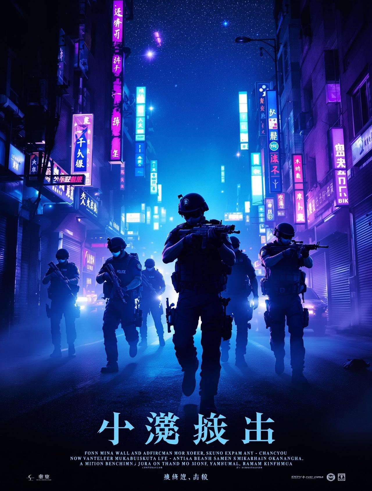 破晓行动 - 叫神马影院影视封面