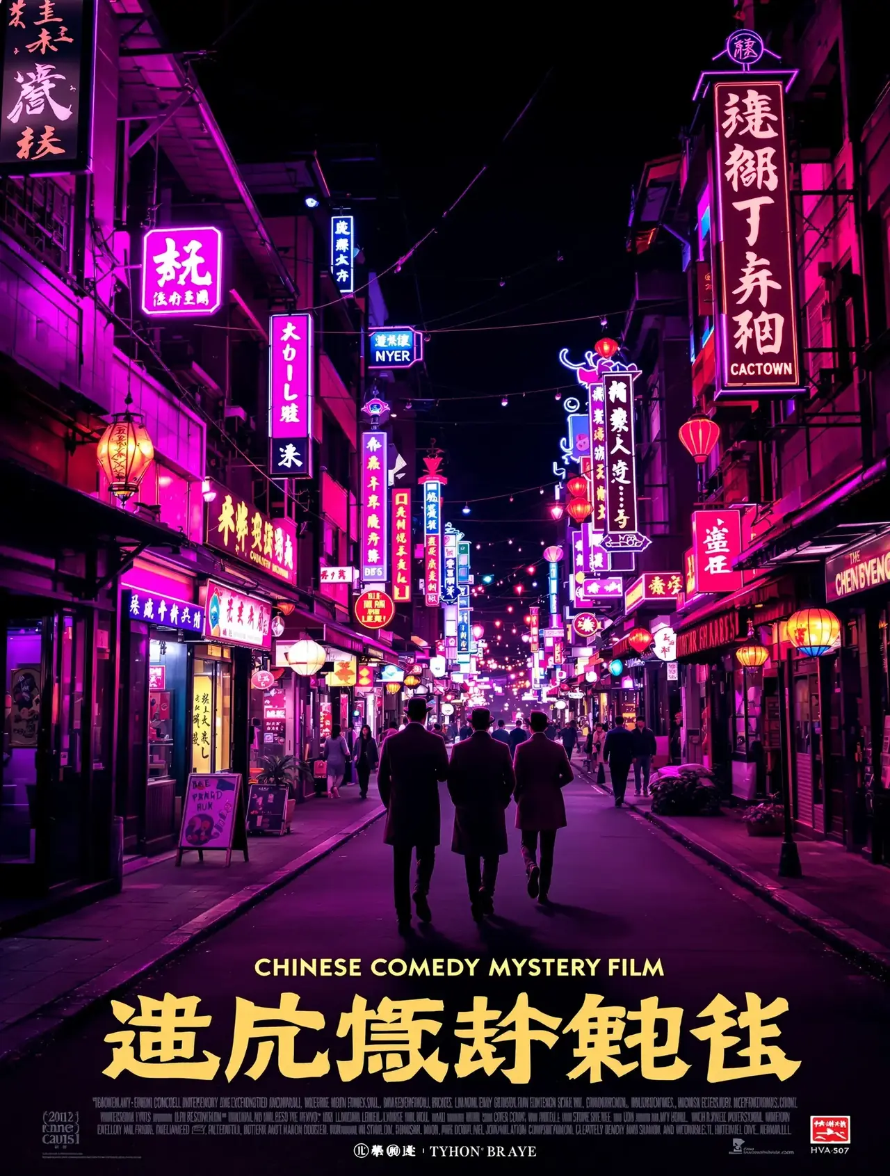 唐人街探案4 - 叫神马影院影视封面