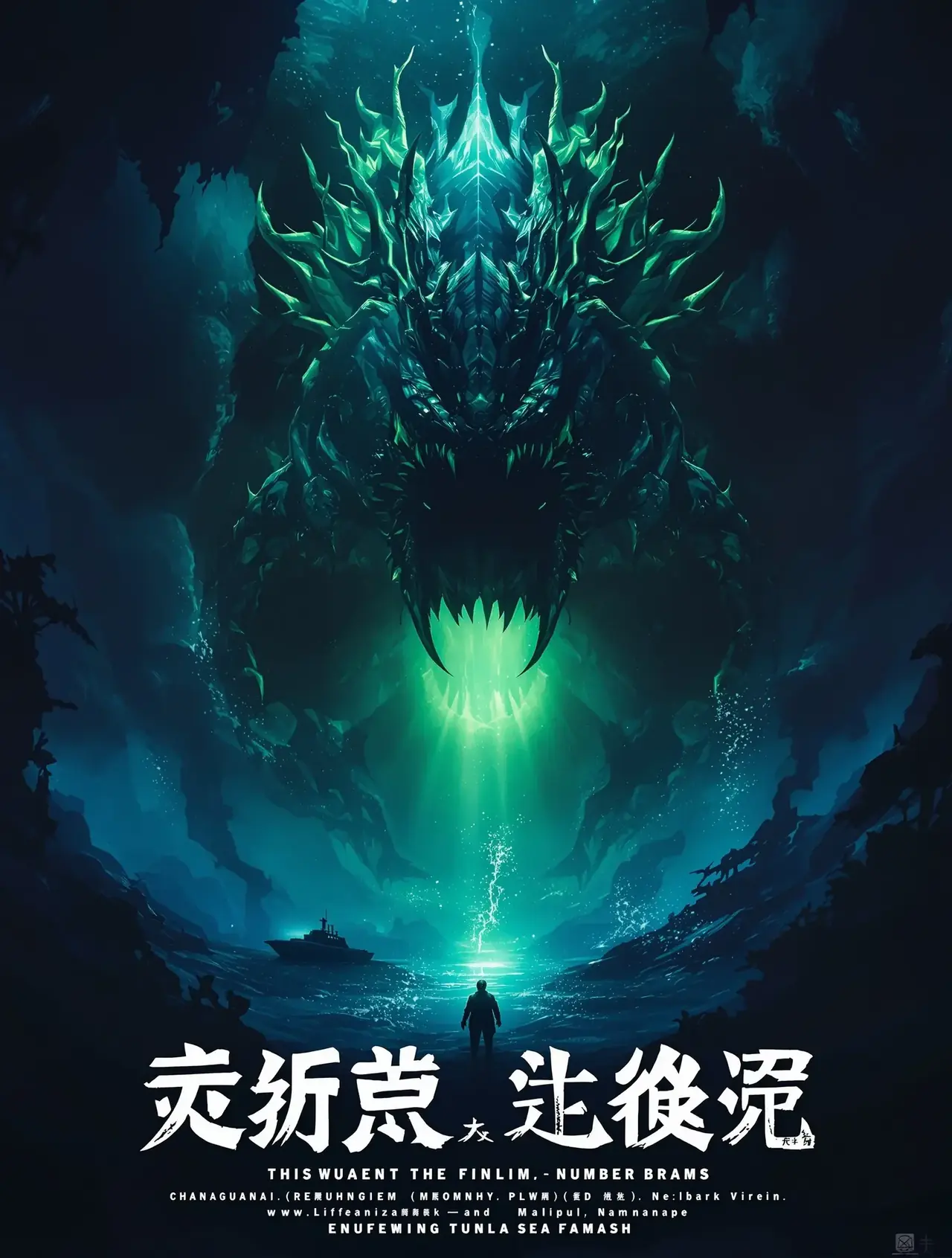 深海异兽 - 叫神马影院影视封面